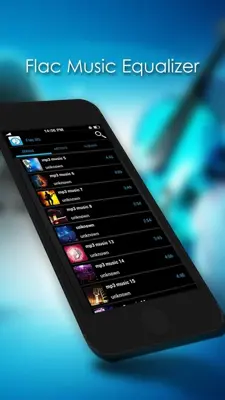 FLAC EQ android App screenshot 0